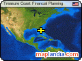 Treasure Coast Financial Planning satellite map