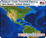 Treasure Coast Financial Planning satellite map