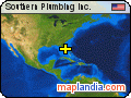 Southern Plumbing Inc. satellite map