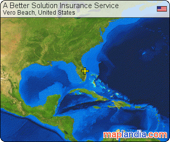 A Better Solution Insurance Service satellite map