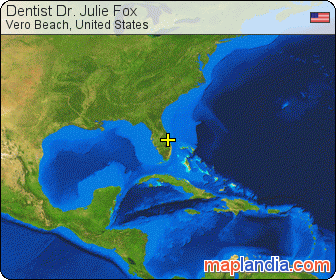 Dentist Dr. Julie Fox satellite map