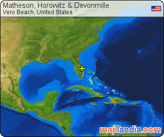 Matheson, Horowitz & Devonmille satellite map
