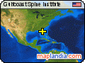 Gulfcoast Spine Institute satellite map