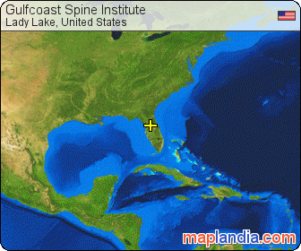 Gulfcoast Spine Institute satellite map