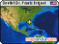 Dentist Dr. Frantz Brignol satellite map