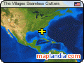 The Villages Seamless Gutters satellite map