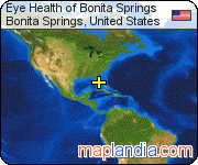 Eye Health of Bonita Springs satellite map