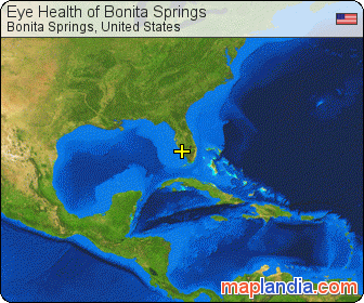 Eye Health of Bonita Springs satellite map
