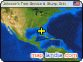 Johnson's Tree Service & Stump Grin satellite map