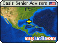 Oasis Senior Advisors satellite map
