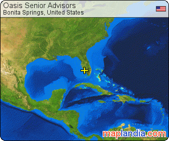 Oasis Senior Advisors satellite map