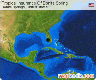 Tropical Insurance Of Bonita Spring satellite map