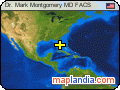 Dr. Mark Montgomery MD FACS satellite map