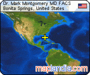 Dr. Mark Montgomery MD FACS satellite map