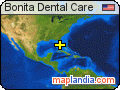 Bonita Dental Care satellite map