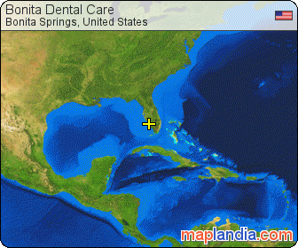 Bonita Dental Care satellite map