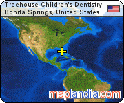 Treehouse Children's Dentistry satellite map