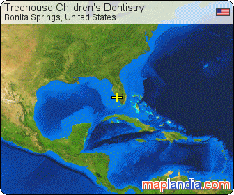Treehouse Children's Dentistry satellite map