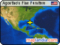 Agostino's Fine Furniture satellite map