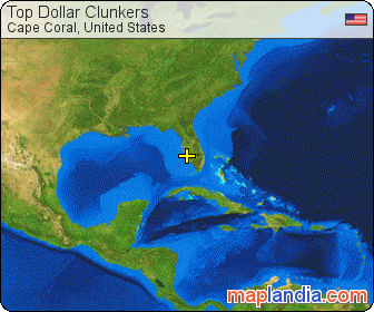 Top Dollar Clunkers satellite map