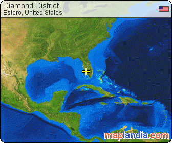 Diamond District satellite map