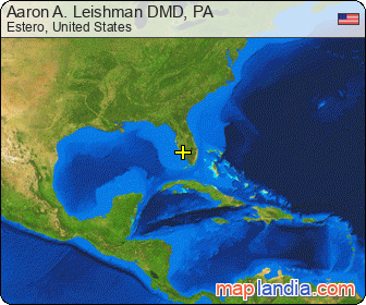 Aaron A. Leishman DMD, PA satellite map