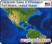 Verandah Sales & Information satellite map