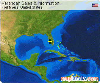 Verandah Sales & Information satellite map