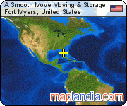 A Smooth Move Moving & Storage satellite map