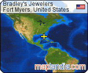 Bradley's Jewelers satellite map