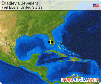 Bradley's Jewelers satellite map