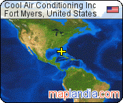 Cool Air Conditioning Inc satellite map