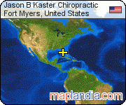 Jason B Kaster Chiropractic satellite map