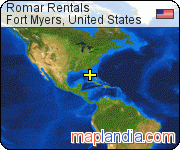 Romar Rentals satellite map