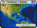 The Handyman Company satellite map