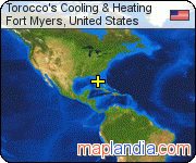 Torocco's Cooling & Heating	 satellite map