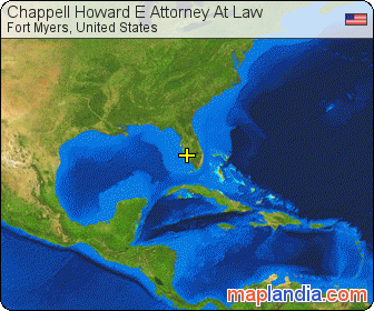 Chappell Howard E Attorney At Law satellite map