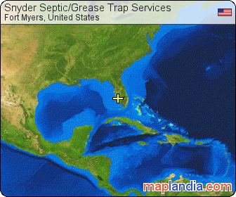 Snyder Septic/Grease Trap Services satellite map
