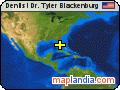 Dentist Dr. Tyler Blackenburg satellite map