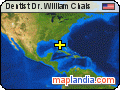 Dentist Dr. William Chais satellite map