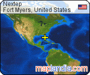 Nextep satellite map