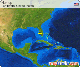 Nextep satellite map