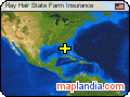 Ray Hair State Farm Insurance satellite map