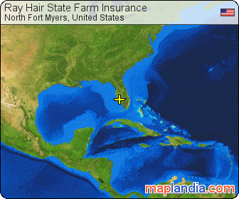 Ray Hair State Farm Insurance satellite map