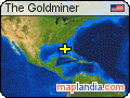 The Goldminer satellite map