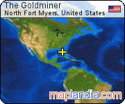 The Goldminer satellite map