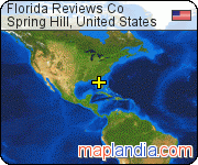 Florida Reviews Co satellite map