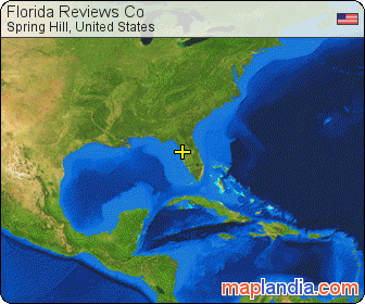 Florida Reviews Co satellite map