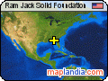 Ram Jack Solid Foundation satellite map