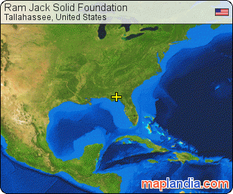 Ram Jack Solid Foundation satellite map